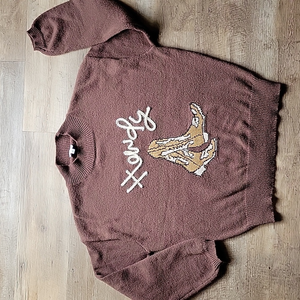 Howdy Sweater Le Lis